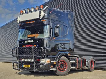 Scania R164.580 V8 / TOPLINE / RETARDER / MANUAL